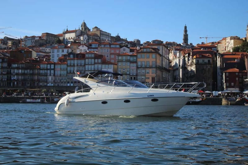 Porto: Private Yacht Tour with Wine, Snacks & 6 Bridges - Quick points before you book