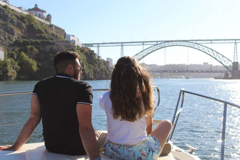 Porto: Private Yacht Tour with Wine, Snacks & 6 Bridges - Passing Porto’s six bridges