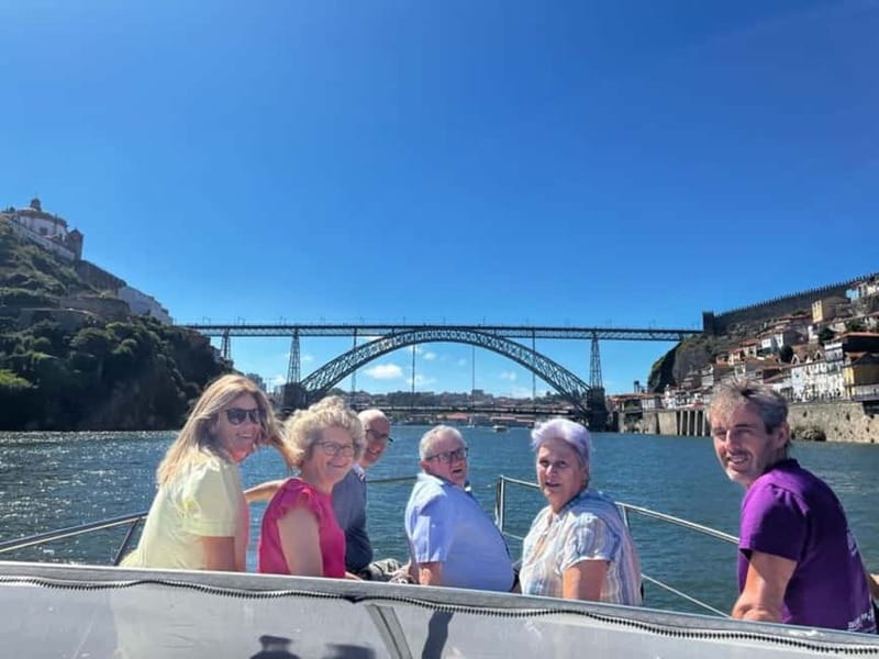 Porto: Private Yacht Tour with Wine, Snacks & 6 Bridges - From São Pedro da Afurada to the Atlantic