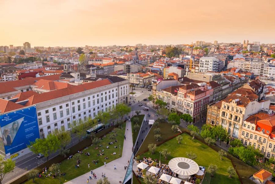 Porto: Sunset Walking Tour with Port Wine and Views - Starting beside São Bento’s blue-and-white tiles