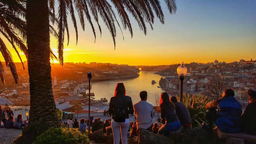 Porto: Sunset Walking Tour with Port Wine and Views - Clérigos Tower and Rua dos Clérigos