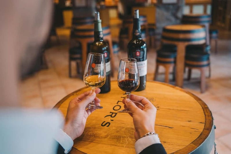 Porto: Taylor’s Port Cellar Tour & WOW The Wine Experience - Crossing the Douro to Vila Nova de Gaia