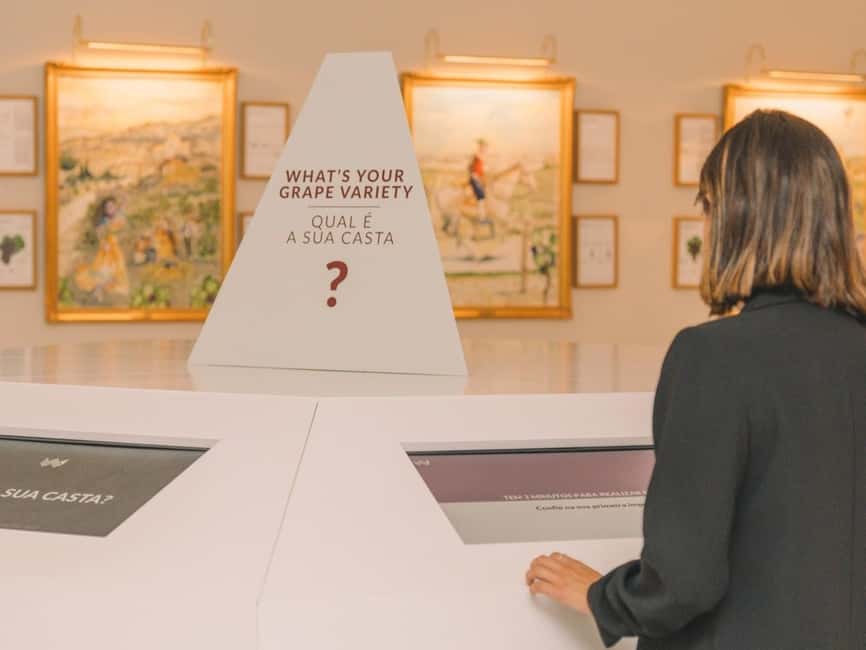 Porto: The Wine Experience, Best Wine Museum in the World - Why the interactive design works
