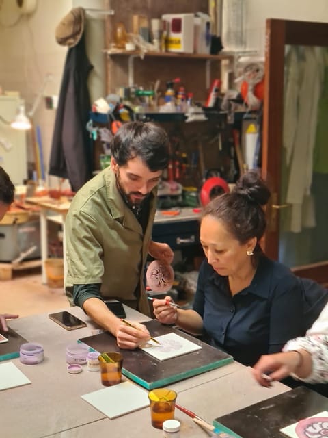 Porto: Tile Painting Workshop with Tea and Port Wine - Why Portuguese tiles matter in Porto
