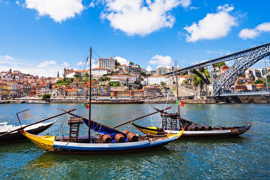 Porto: Tuk-Tuk Tour, Douro River Cruise, and Wine Tasting - The Douro cruise and Porto’s six bridges