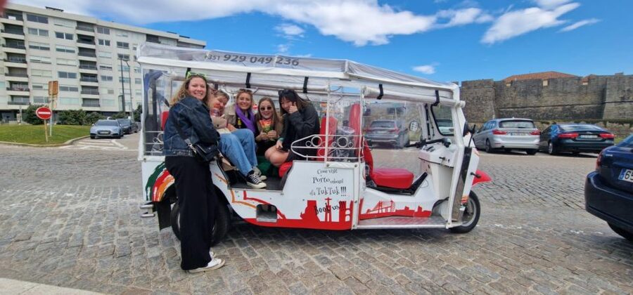 Porto: Tuk tuk Tours with Port Wine Tasting - How long should you book?