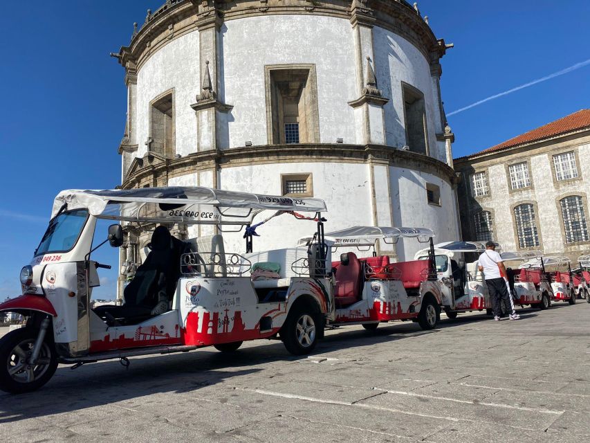 Porto: Tuk tuk Tours with Port Wine Tasting - Who will enjoy this private ride most?