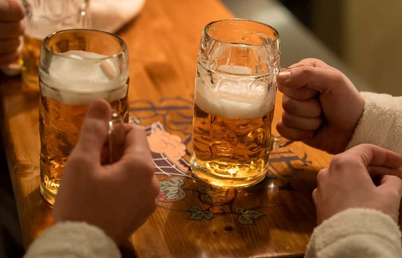 Prague: Beer and Wine Spa Bath with Salt Cave Experience - A warm, unusual pause from Prague sightseeing