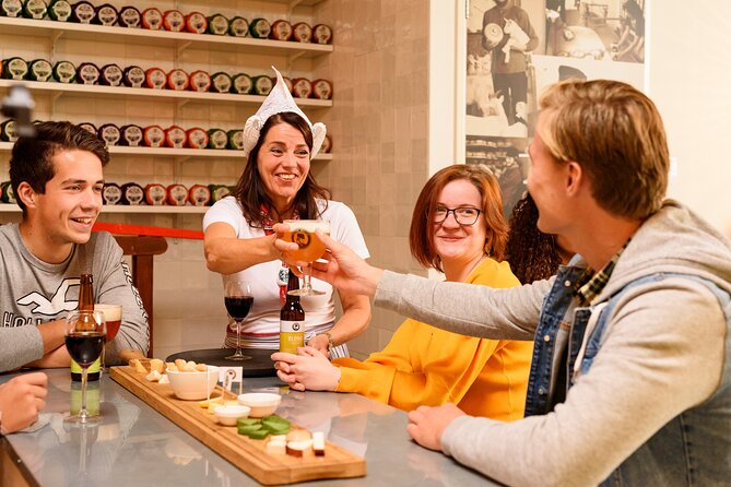 Premium Cheese Tasting with Wine and Beer Pairing - The family story adds context, but pacing matters