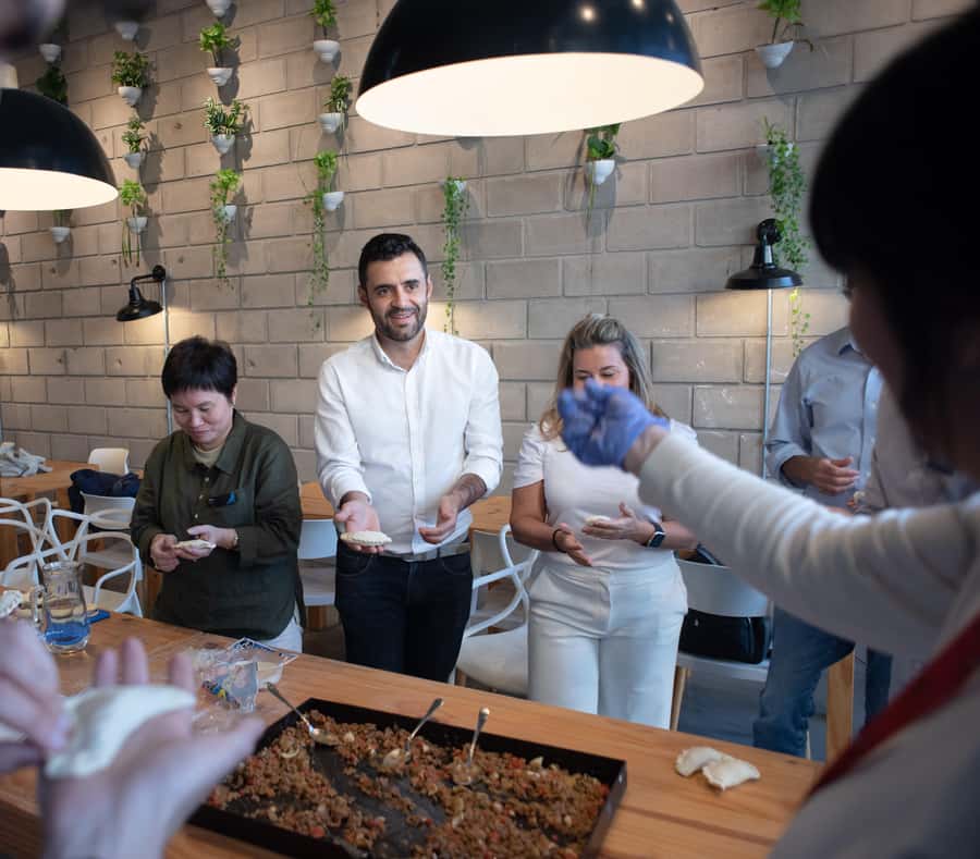 Premium Empanadas Cooking Class & Wine Tasting Experience - Arriving at Gorriti in Palermo