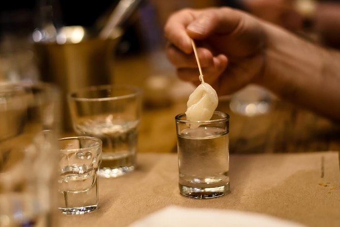 PREMIUM Semi-Private Athens Afternoon Food Tour & Wine Tasting - Plaka adds olive oil and mastiha
