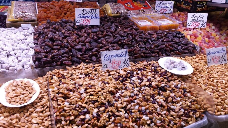 PREMIUM TAPAS TOUR: Paella, Market Tastings, and Winery - The first stop: wine and anchovies in Málaga’s oldest winery
