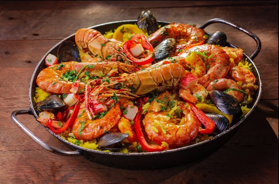 PREMIUM TAPAS TOUR: Paella, Market Tastings, and Winery - Meeting at Antigua Casa de Guardia