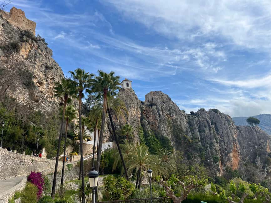 Premium Tour: Winery 7 Tastings + Guadalest Castle | Small group - The views are a major part of the value
