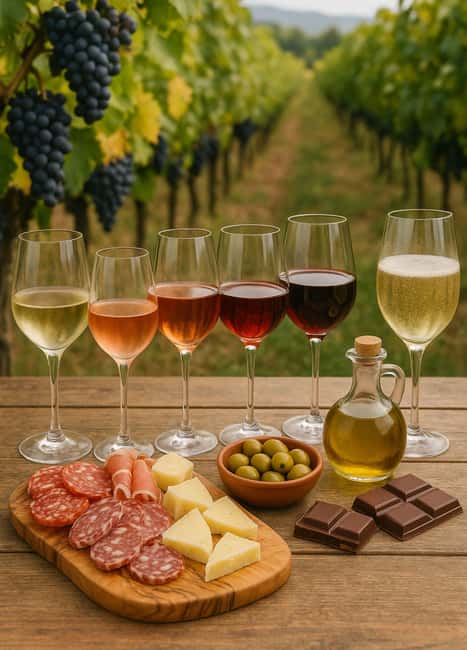 Premium Tour: Winery 7 Tastings + Guadalest Castle | Small group - The winery visit at L’Alfas del Pi