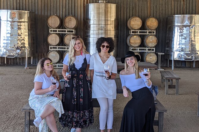 Premium Valle de Guadalupe Wine and Food Tour - Adobe Guadalupe and the food between the glasses