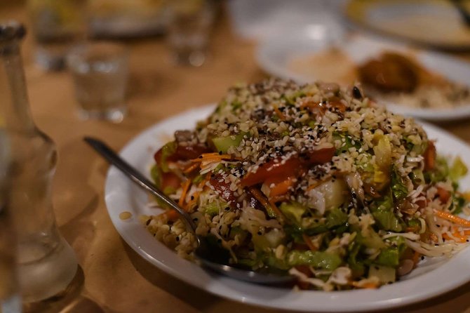 Private Athens By Night Food Tour & Wine Tasting of 5 Varieties - Greek wine and cheese in the Syntagma district