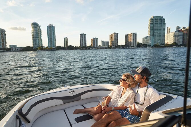 Private Boat Ride in Miami with Experienced Captain and Champagne - Key points to know before booking