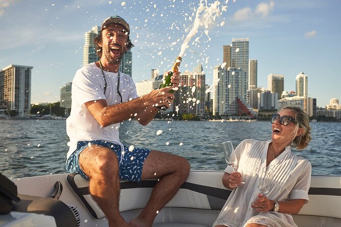 Private Boat Ride in Miami with Experienced Captain and Champagne - Fisher Island from the bay