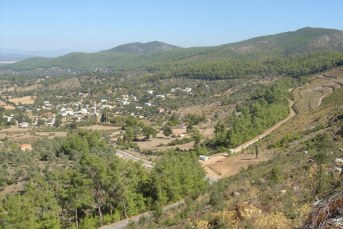 Private Bodrum Village Tour + 1 Glass Free Local Wine - Walking through a village of about 400 people