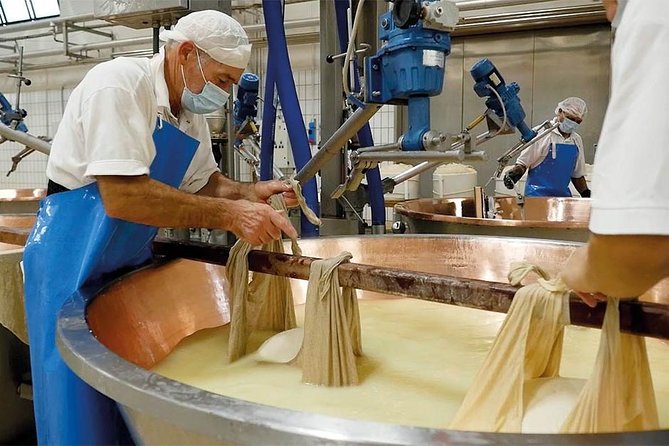 Private Day Tour & Lunch: Parmesan, Wine, and Vinegar Tasting - The winery and Lambrusco: a look beyond the tasting glass