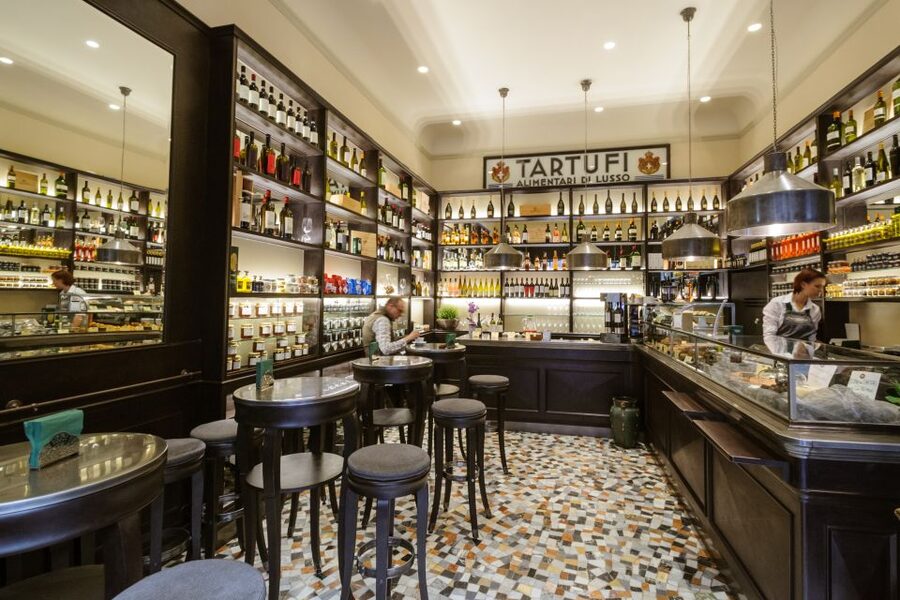 Private Flavors of Florence Walking Tour(Food&Wine Included) - Tuscan wine, cheese, and cured meat at the enoteca