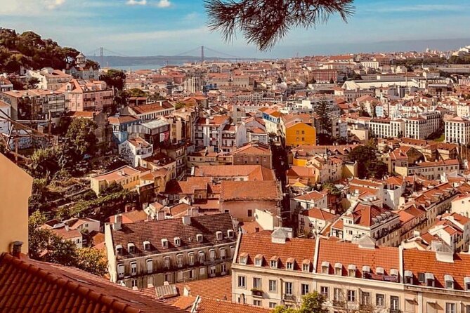 Private Food and Wine Tour: From Street to Gourmet - A church, a square, and the road toward Baixa