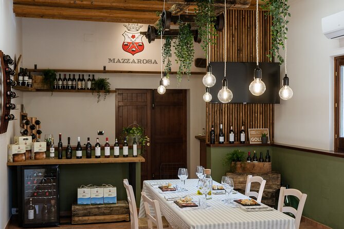 Private Food and Wine Tour in the Cellar with Tastings - Ending with cantuccini and Vino Cotto