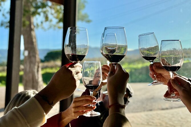 Private Full-Day Wine Tour from Lisbon with Tastings - Livramento Market: start with the local table