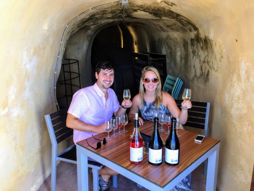 Private Group Visit to Akrotiri & 3 Wineries with Tastings - Three wineries, three different ways to understand Santorini wine