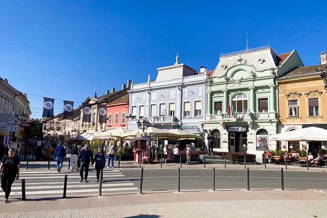 Private Novi Sad, Titanic wine tasting and Farmer's House - Transport, pickup, and group size