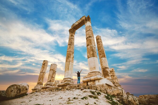Private Panoramic Amman Tour and Local Lunch or Dinner-Wine Taste - The Roman Theatre and downtown markets