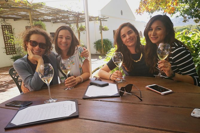 Private Stellenbosch, Franschhoek Paarl Wine Tour from Cape Town - The guides make the biggest difference