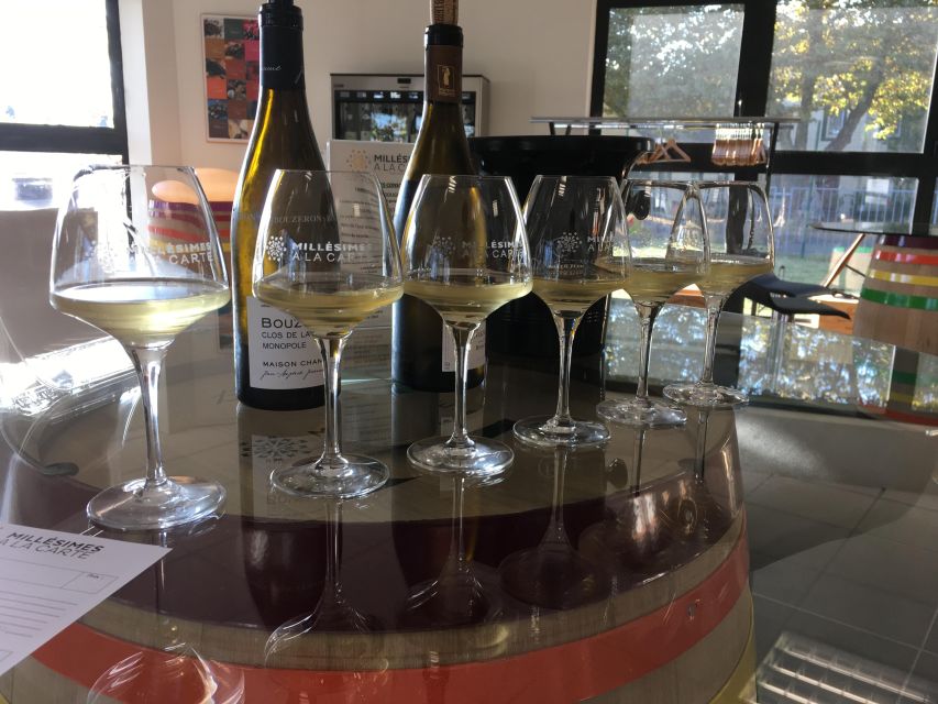 Private Tasting in Beaune : The Best of Burgundy Wines - The Shop Is Part of the Experience