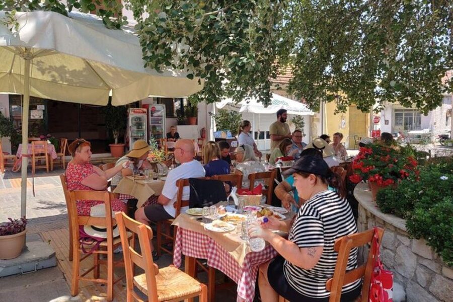Private tasting of 6 cretan wines in Fres village - Key points at a glance