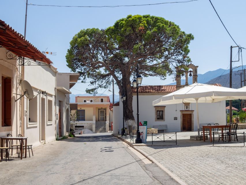Private tasting of 6 cretan wines in Fres village - The six-wine lineup gives you a useful Cretan introduction