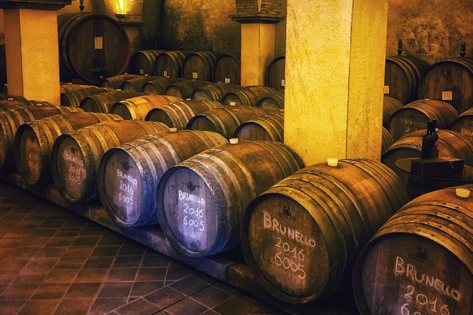Private Tour: Montalcino Wine Tasting Experience - Lunch matters more than it first appears