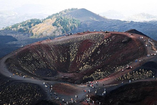 Private tour of Etna and Winery Visit with Food and Wine Tasting from Taormina - Five things to know before booking