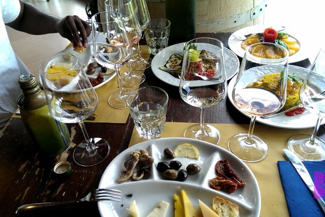 Private tour of Etna and Winery Visit with Food and Wine Tasting from Taormina - A family winery, cellar visit, and four Etna wines