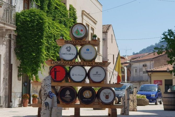 Private tour of Etna and Winery Visit with Food and Wine Tasting from Taormina - Who will enjoy this Etna day most