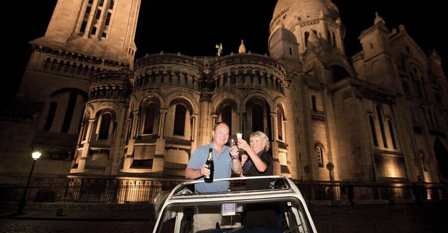 Private tour of Paris by Night with Champagne - Key details about this Paris night ride