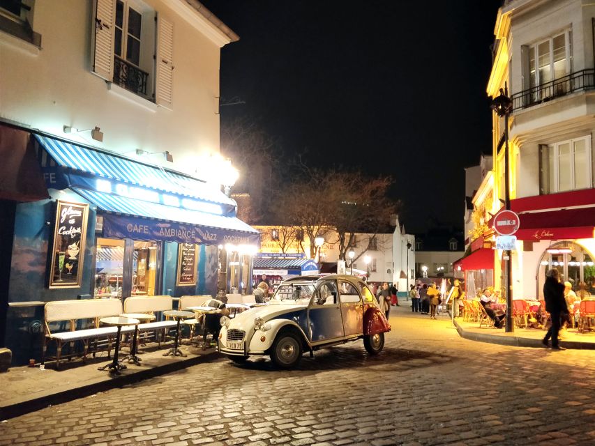 Private tour of Paris by Night with Champagne - Champagne, comfort, and the evening temperature