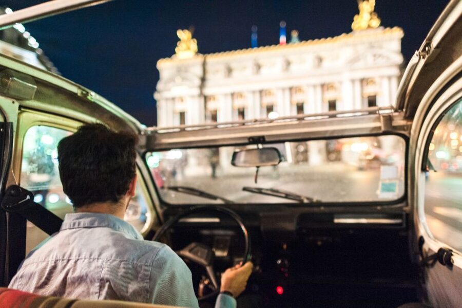 Private tour of Paris by Night with Champagne - Starting with central Paris pickup