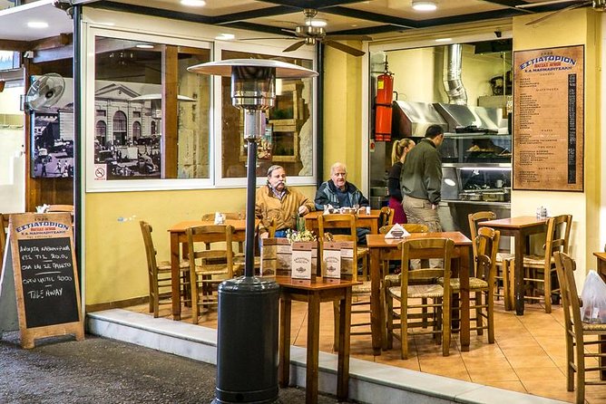 PRIVATE Walking Tour with Lunch and Wine Tasting by a Sommelier - Profiti Ilia gives you the best first look at Chania