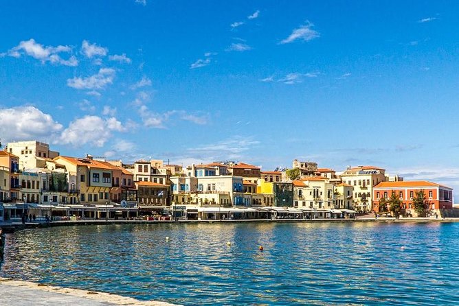 PRIVATE Walking Tour with Lunch and Wine Tasting by a Sommelier - Chania Old Town, the harbor, and the small details