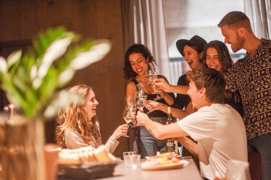 Private Wine, Tapas & Cava Experience from Barcelona - Tapas, charcuterie, and the practical food question
