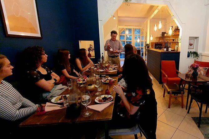 Private Wine Tasting in Budapest - Local food keeps the glasses company
