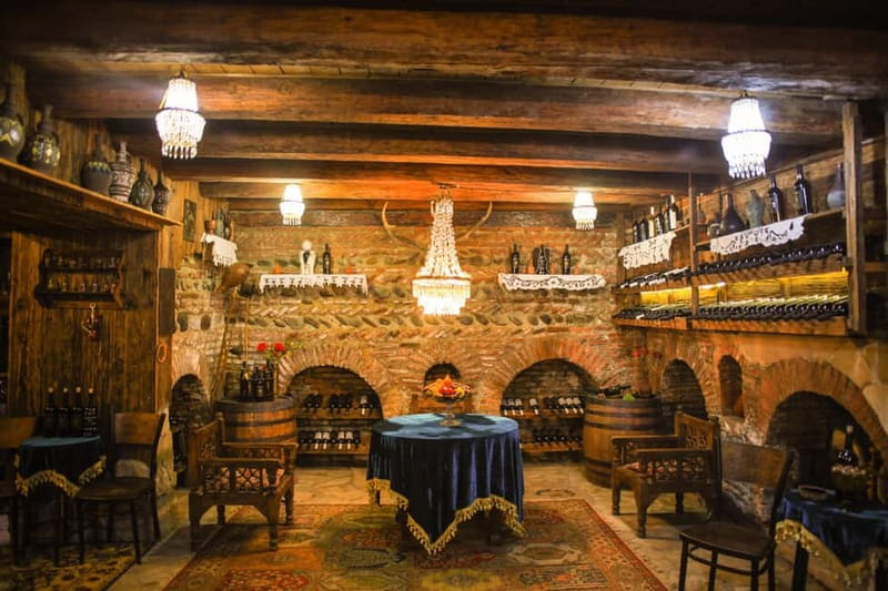 Private Wine tasting in Historic Karalashvili Wine Cellar - Arriving in Tbilisi Old Town