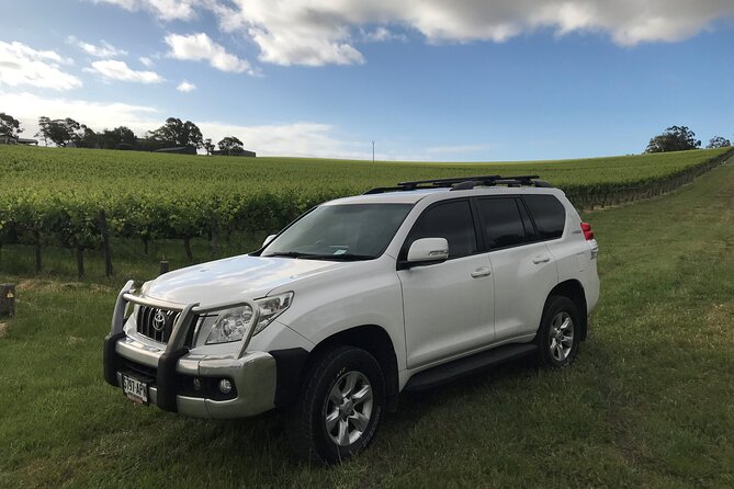 Private Wine Tours McLaren Vale or Adelaide Hills - Oliver’s Taranga keeps the visit personal