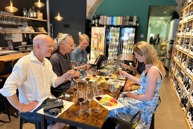 Professional - Bordeaux Wine and Cheese Tasting with a walking tour - Churches, museums, and the story behind the labels